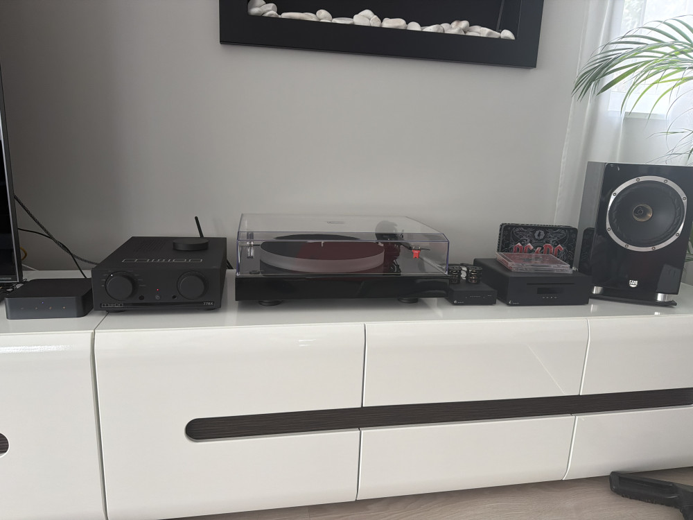 Wiim Pro Plus hálózati audiolejátszó